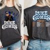 Luke Combs 2024 Tour Shirt Luke Combs Shirt Luke Combs Merch Country Music Tee Luke Combs Fan Shirt Combs Bullhead Merch Unique revetee 1
