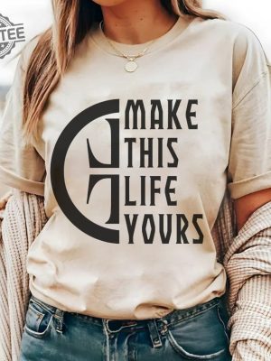 Take That T Shirt This Life On Tour 2024 Tshirt 2024 Tour Uk T Shirt Tour Shirt 2024 For Fans Make This Life Yours revetee 3