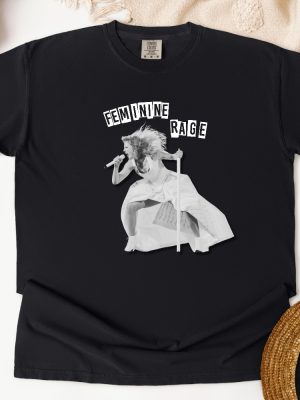 Feminine Rage T Shirt Swiftie Shirt Swiftie Gift Taylor Swift Ttpd Eras Tour Female Rage The Tortured Poets Dep Unique revetee 2