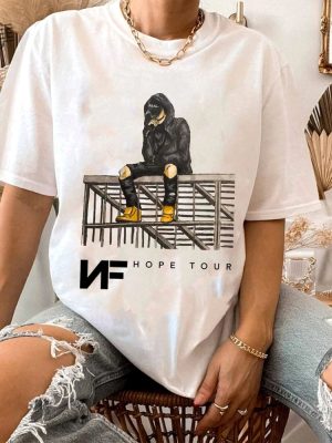 Vintage Nf Rapper T Shirt Hope Album Shirt Nf Hope Shirt Nf Tour Shirt 90S Bootleg Tee 2024 Concert Shirt For Fan Unique revetee 2