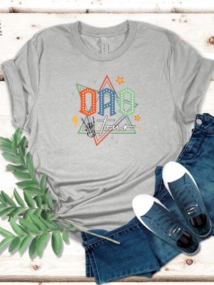 Dad Tour Shirt Fathers Day 2024 Shirt Fatherhood Tour Shirt Daddy Shirt Cool Dad Tee Fathers Day Gift Happy Fathers Day Unique revetee 3