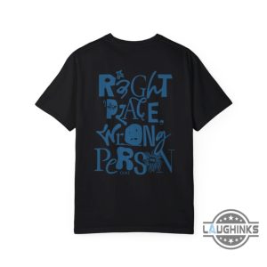 rm of bts 2nd solo album right place wrong person shirt trendy and stylish bts merchandise laughinks 2