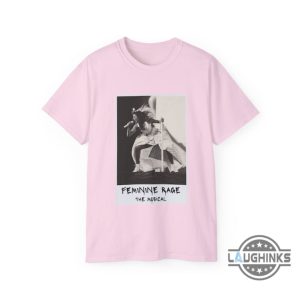 female rage musical shirt with powerful feminist vibes feminine rage taylor swift ttpd eras tour tee laughinks 5