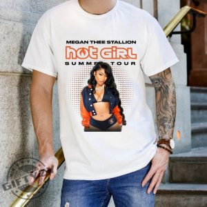 Megan Thee Stallion Hot Girl Summer Tour 2024 90S Shirt giftyzy 5