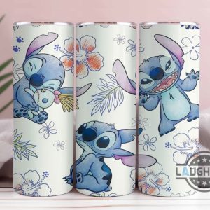 40 oz disney lilo and stitch tumbler cup top rated stitch skinny stainless steel tumbler laughinks 1