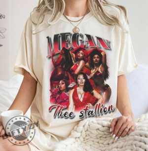 Limited Megan Thee Stallion Shirt Tour 2024 Vintage Megan Thee Stallion 90S Shirt Rapper Megan Thee Stallion Tour 2024 Clothing giftyzy 3