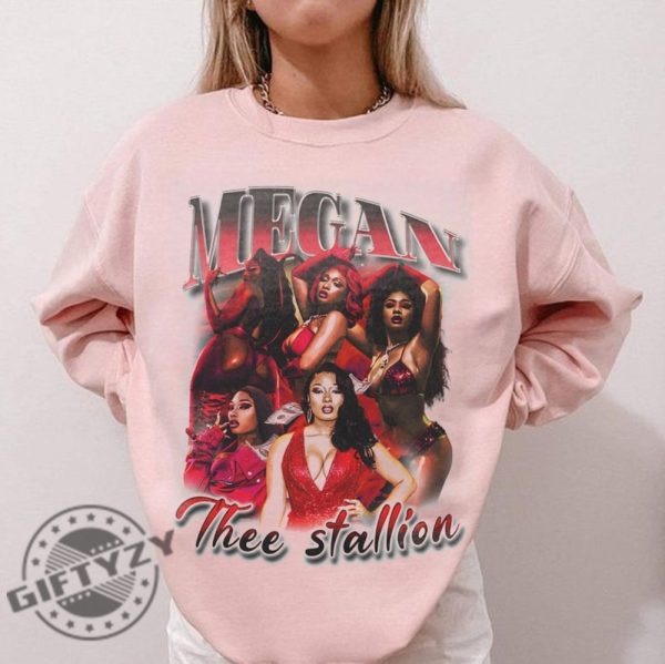 Limited Megan Thee Stallion Shirt Tour 2024 Vintage Megan Thee Stallion 90S Shirt Rapper Megan Thee Stallion Tour 2024 Clothing giftyzy 4