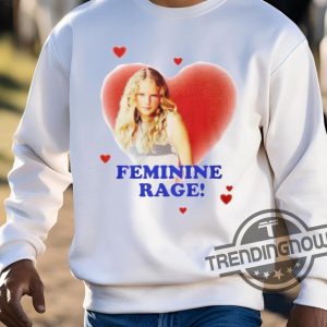 Hayley Williams Feminine Rage Taylor Shirt trendingnowe 3