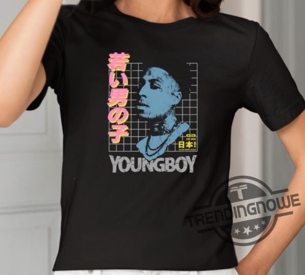New Neverbrokeagain Youngboy Ichiban Shirt trendingnowe 1