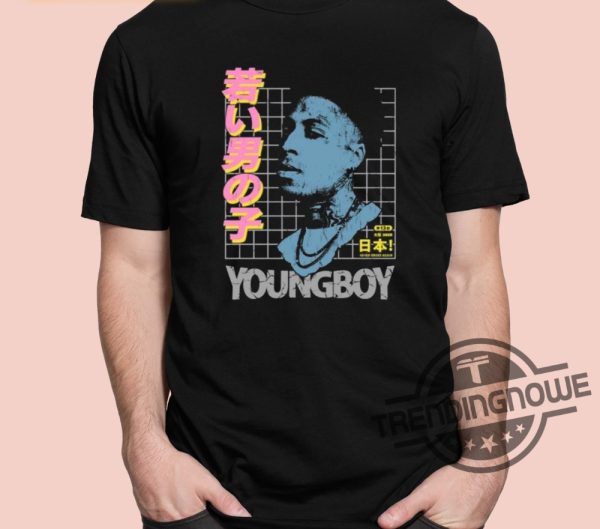 New Neverbrokeagain Youngboy Ichiban Shirt trendingnowe 2