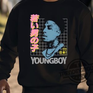 New Neverbrokeagain Youngboy Ichiban Shirt trendingnowe 3