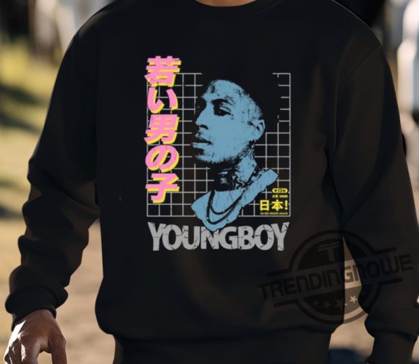 New Neverbrokeagain Youngboy Ichiban Shirt trendingnowe 3