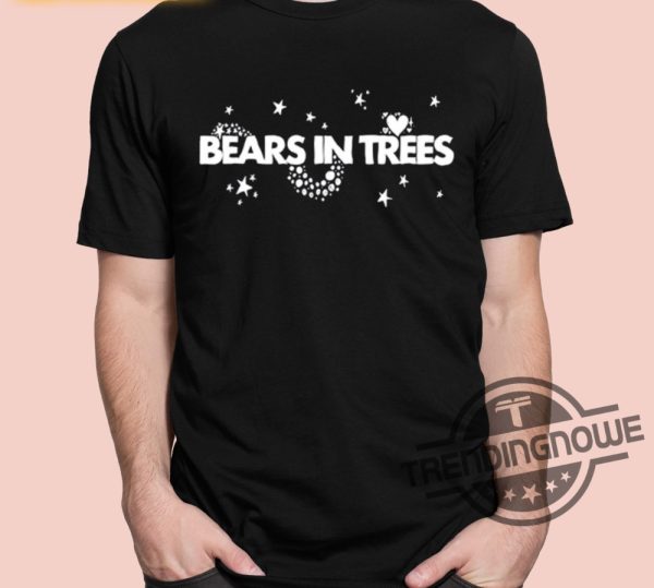 Bears In Trees Stars Shirt trendingnowe 2