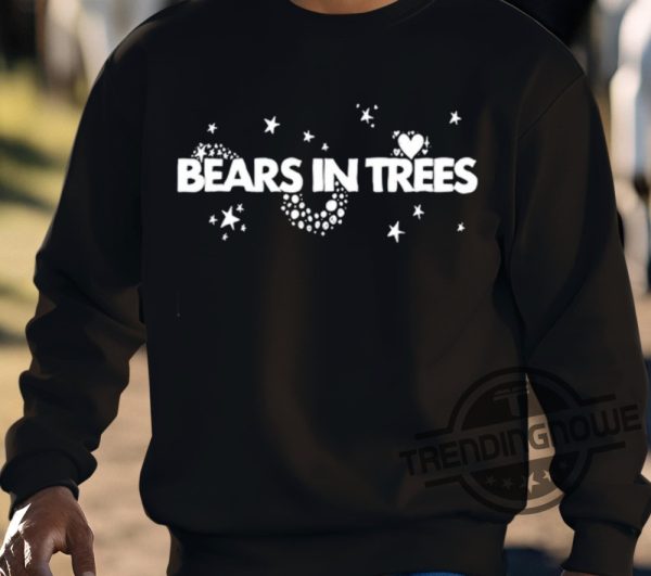 Bears In Trees Stars Shirt trendingnowe 3