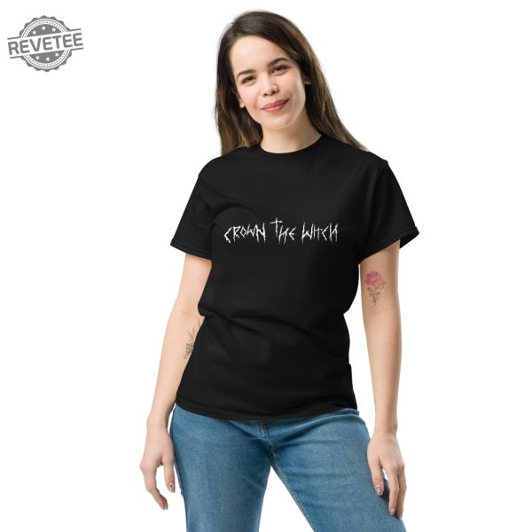 Crown The Witch T Shirt Bambi Thug Ouija Pop T Shirt Irish Gift Ireland 2024 Unique revetee 1