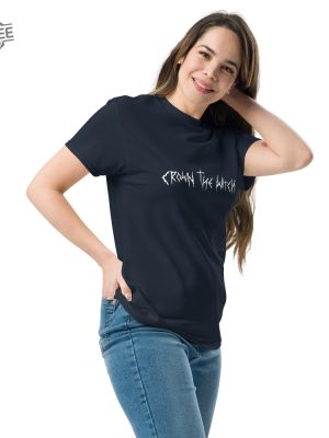 Crown The Witch T Shirt Bambi Thug Ouija Pop T Shirt Irish Gift Ireland 2024 Unique revetee 2