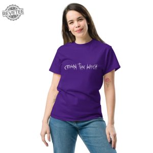 Crown The Witch T Shirt Bambi Thug Ouija Pop T Shirt Irish Gift Ireland 2024 Unique revetee 3