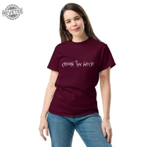 Crown The Witch T Shirt Bambi Thug Ouija Pop T Shirt Irish Gift Ireland 2024 Unique revetee 5