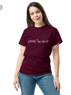 Crown The Witch T Shirt Bambi Thug Ouija Pop T Shirt Irish Gift Ireland 2024 Unique revetee 5