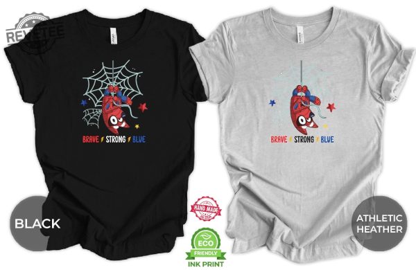 Funny Marvel Spiderman Shirt Heeler Family Shirt Toddler Funny Shirt Cute Toddler Shirts Spiderman Shirts Spidey Gift For Her Unique revetee 1