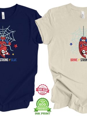 Funny Marvel Spiderman Shirt Heeler Family Shirt Toddler Funny Shirt Cute Toddler Shirts Spiderman Shirts Spidey Gift For Her Unique revetee 2