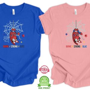 Funny Marvel Spiderman Shirt Heeler Family Shirt Toddler Funny Shirt Cute Toddler Shirts Spiderman Shirts Spidey Gift For Her Unique revetee 3