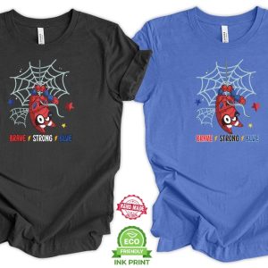 Funny Marvel Spiderman Shirt Heeler Family Shirt Toddler Funny Shirt Cute Toddler Shirts Spiderman Shirts Spidey Gift For Her Unique revetee 4