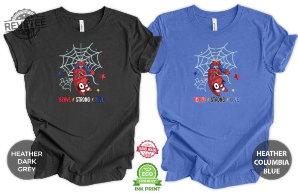 Funny Marvel Spiderman Shirt Heeler Family Shirt Toddler Funny Shirt Cute Toddler Shirts Spiderman Shirts Spidey Gift For Her Unique revetee 4