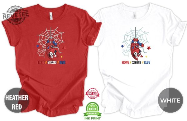 Funny Marvel Spiderman Shirt Heeler Family Shirt Toddler Funny Shirt Cute Toddler Shirts Spiderman Shirts Spidey Gift For Her Unique revetee 5