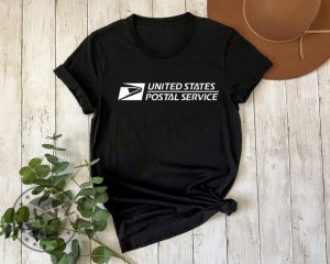 Post Office Mailman Postal Carrier Worker United States Postal Service Outfit Usps Shirt Gift For Dad giftyzy 2