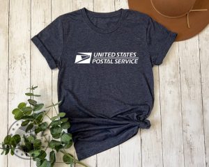 Post Office Mailman Postal Carrier Worker United States Postal Service Outfit Usps Shirt Gift For Dad giftyzy 3