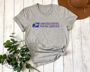 Post Office Mailman Postal Carrier Worker United States Postal Service Outfit Usps Shirt Gift For Dad giftyzy 4