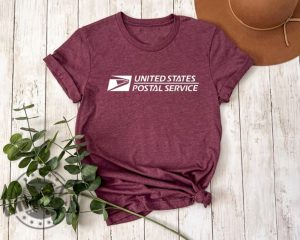 Post Office Mailman Postal Carrier Worker United States Postal Service Outfit Usps Shirt Gift For Dad giftyzy 5