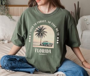 Florida Taylor Swift Ttpd Eras Tour Shirt Sweftie Merch giftyzy 2