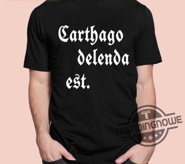 Zuck Bucks Carthago Delenda Est Shirt trendingnowe 2