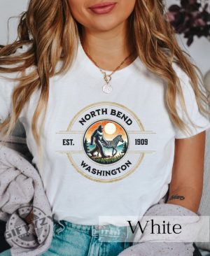 North Bend Come For The Mountains Stay For The Zebras Shirt giftyzy 2