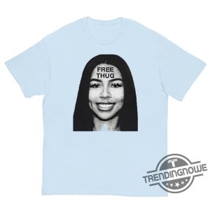 Mariah The Scientist Shirt Free Thug T Shirt Free Young Thug Shirt trendingnowe 3