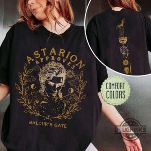 baldurs gate 3 astarion approval shirt limited edition bg3 tee