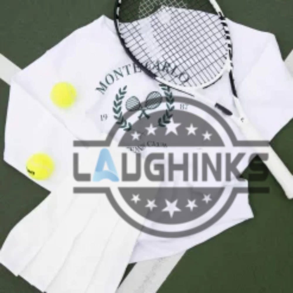 Vintage Monte Carlo Tennis Club Sweatshirt 1987 2024 Limited Edition
