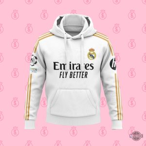 real madrid a por la 15 sweatshirt hoodie t shirt emirates fly better all over printed shirts trendy soccer fan gear laughinks 2