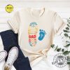 Happy Fathers Day To The Best Dad Kids Name Shirt giftyzy 2