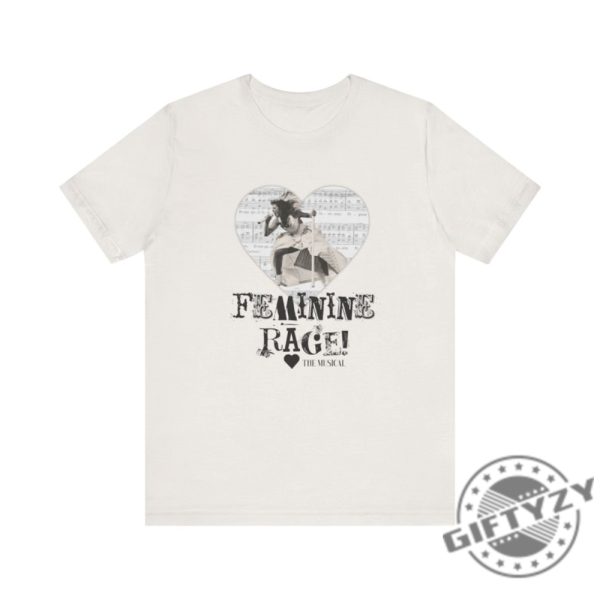 Feminine Rage The Musical Shirt Eras Tour Taylor Swift The Tortured Poets Department Feminine Rage The Musical Ttpd Eras Tour Outfit Swiftie Shirt giftyzy 3