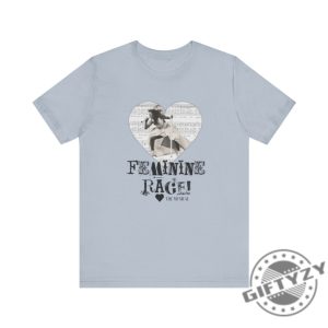 Feminine Rage The Musical Shirt Eras Tour Taylor Swift The Tortured Poets Department Feminine Rage The Musical Ttpd Eras Tour Outfit Swiftie Shirt giftyzy 5
