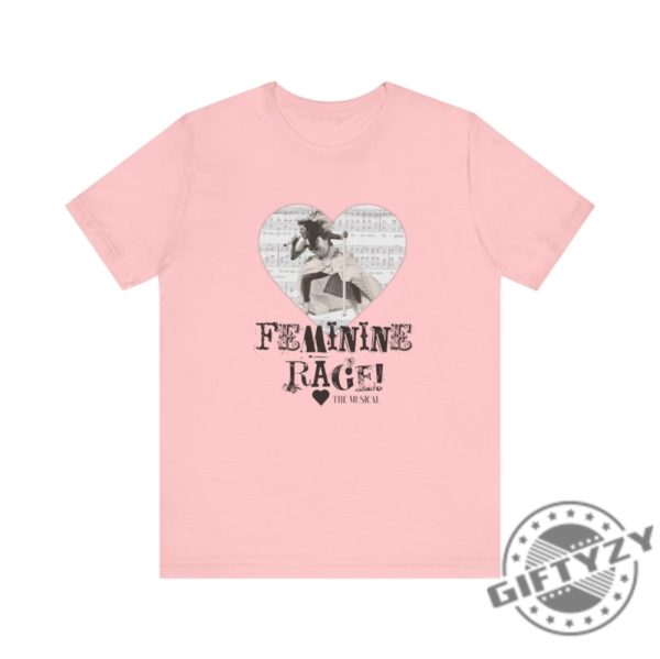 Feminine Rage The Musical Shirt Eras Tour Taylor Swift The Tortured Poets Department Feminine Rage The Musical Ttpd Eras Tour Outfit Swiftie Shirt giftyzy 6