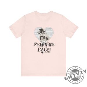 Feminine Rage The Musical Shirt Eras Tour Taylor Swift The Tortured Poets Department Feminine Rage The Musical Ttpd Eras Tour Outfit Swiftie Shirt giftyzy 7