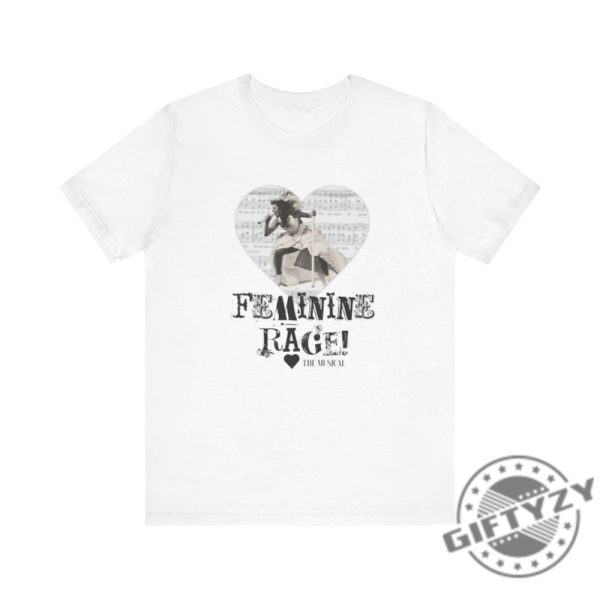 Feminine Rage The Musical Shirt Eras Tour Taylor Swift The Tortured Poets Department Feminine Rage The Musical Ttpd Eras Tour Outfit Swiftie Shirt giftyzy 8