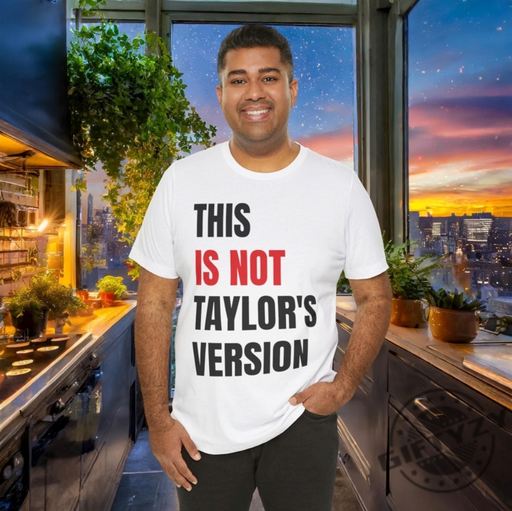 Taylor Swift Red Eras Tour This Is Not Taylors Version Shirt