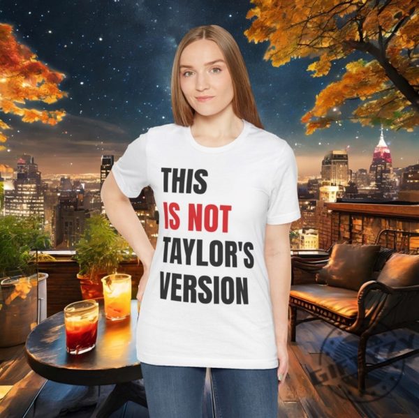 Taylor Swift Red Eras Tour This Is Not Taylors Version Shirt giftyzy 4