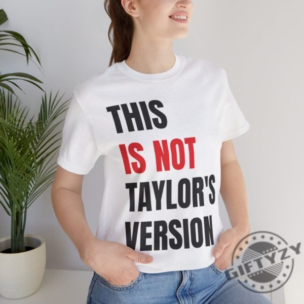 Taylor Swift Red Eras Tour This Is Not Taylors Version Shirt giftyzy 5