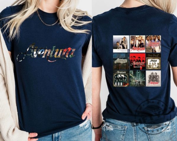 Twosided Aventura Tour Shirt Aventura Bachata Graphic Shirt Aventura Concert Group Shirt Romeo Santos Shirt giftyzy 2